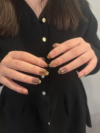 セミロング Siita Yukiのネイルデザイン