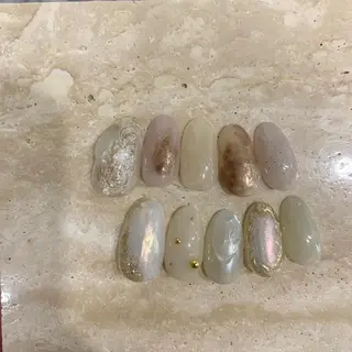 ネイル Léa nailのネイルデザイン