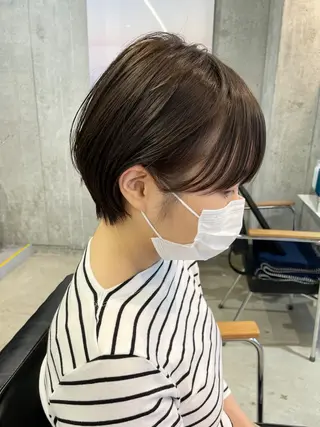 ショート 【ショートカット 美髪矯正】今井隆太のヘアスタイル