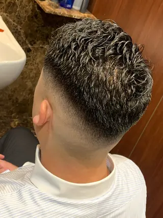 ショート メンズ 羽木 隆徒のヘアスタイル