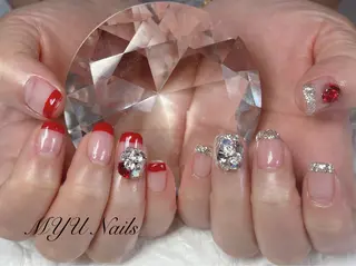ネイル ニュアンスネイル🌈 MYU Nailsのネイルデザイン