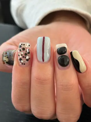 ネイル rina🎀 プライベートサロンのネイルデザイン