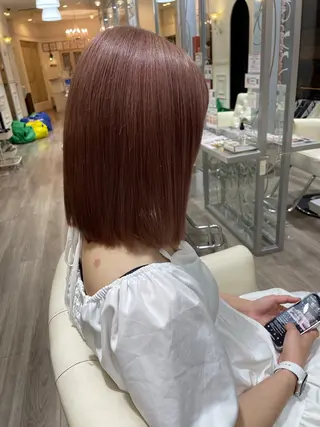 ショート パーマ 西村 駿希のヘアスタイル