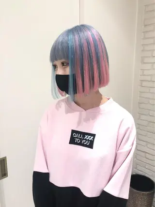 ショート HAUS 片山みほのヘアスタイル