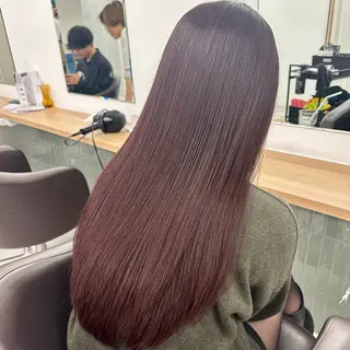 ロング カラー ブリーチなし/レイヤ ー特化🌈Tommyのヘアスタイル