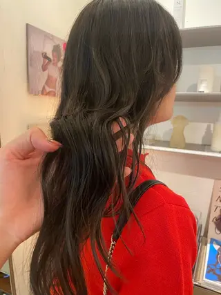 ロング HITOMI 福岡パーマのヘアスタイル