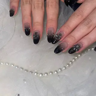 ネイル Blue daisy RIN🎀のネイルデザイン