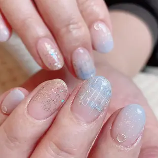 ネイル f'bloom  L’ecrinのネイルデザイン