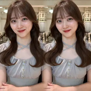 ロング カラー 髪質改善/透明感ヘア 🩶RURIのヘアスタイル