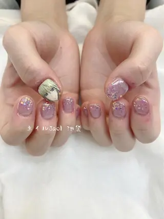 ショート nail jaol池袋店所属・ネイルJaol 池袋のネイルデザイン