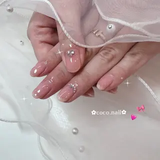 ネイル lili.nail y2k/長さ出しのネイルデザイン