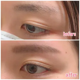 マツエク・マツパ アイブロウ rinacoco ★のマツエク・マツパデザイン