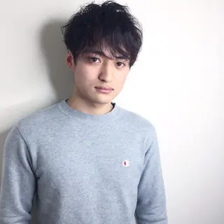 メンズ ショートが得意✂️ 藤城建太のヘアスタイル