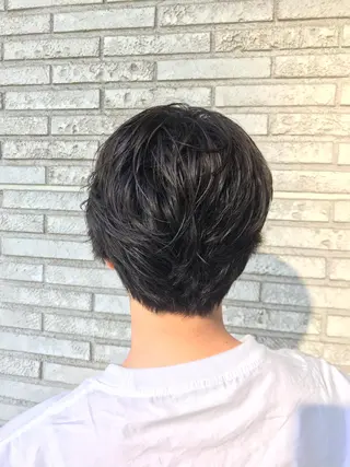 ショート 大石 さやかのヘアスタイル