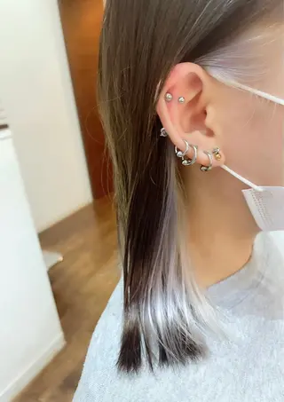 ショート 伊熊 美砂のヘアスタイル