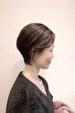 ショート 白崎 龍神のヘアスタイル