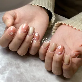 ネイル w wのネイルデザイン