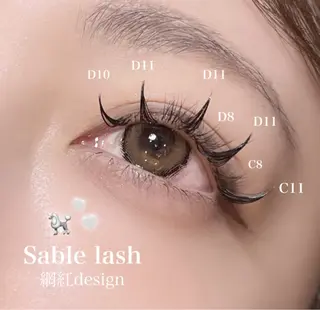 マツエク・マツパ 西村 未羽/ﾏﾂｴｸ /網紅/ﾊﾟﾘのマツエク・マツパデザイン