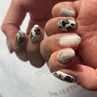 ネイル DeI'm  ふなば さとみのネイルデザイン