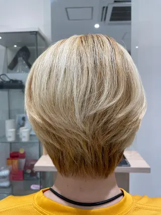 ショート 大人艶髪🌷 ✨久保田🐼のヘアスタイル