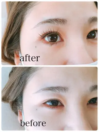 マツエク・マツパ WAKUDA MOEMIのマツエク・マツパデザイン