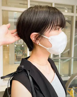 ショート circus by KENJE 町田店のヘアスタイル