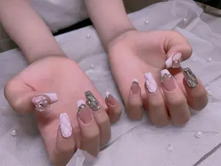 ネイル エムズ ハヤシのネイルデザイン