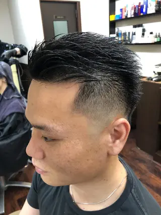 ショート メンズ 土田 紘太のヘアスタイル