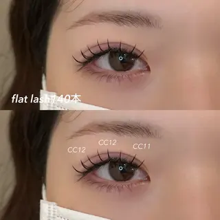 マツエク・マツパ 〖AIMA〗Saay a(サアヤ/沙綾)のマツエク・マツパデザイン