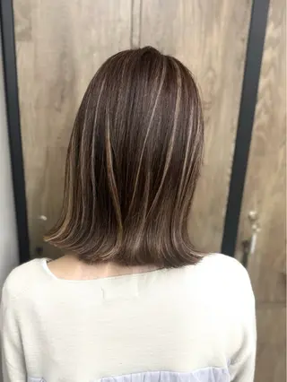 ショート カラー 🗻飯田誠也🗻 カットカラー得意のヘアスタイル