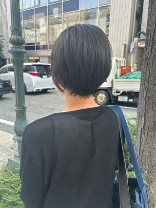 ショート stylist 倉本恋のヘアスタイル