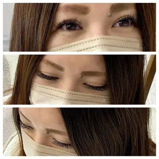 マツエク・マツパ ma-pa eye＆hairのマツエク・マツパデザイン