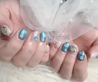 ネイル &ME Momoのネイルデザイン