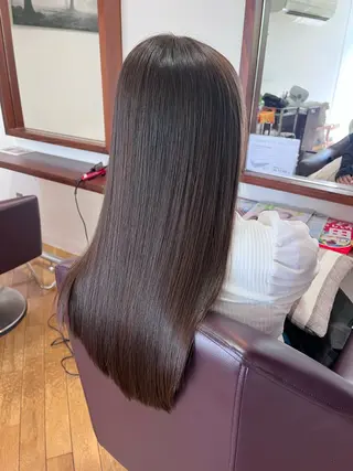 ロング Rina.💎🫧 小松里奈のヘアスタイル