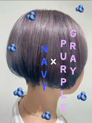 ショート カラー ハイトーン特化 川井優汰のヘアスタイル