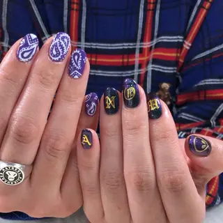 ネイル Miyagi Asamiのネイルデザイン