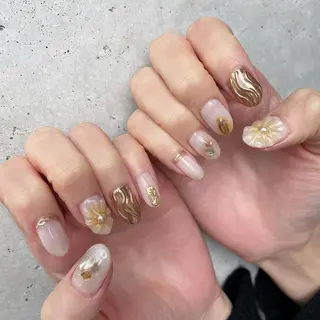 ネイル doux nailのネイルデザイン