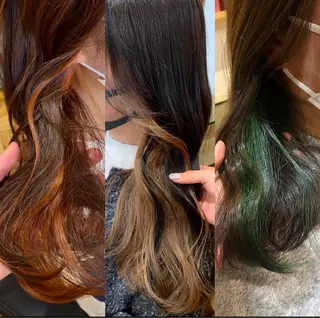 ロング メンズ特化美容師 🐈‍⬛RUNAのヘアスタイル