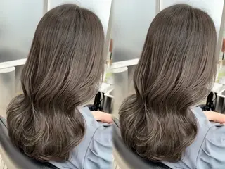 ミディアム カラー 【博多髪質改善】 吉村　清志のヘアスタイル