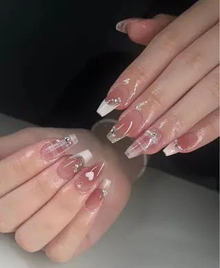 ロング nina beautyのネイルデザイン