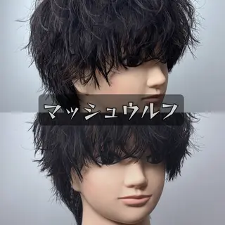 ショート パーマ メンズ スパイキーショート/ メンズパーマ/関内涼のヘアスタイル