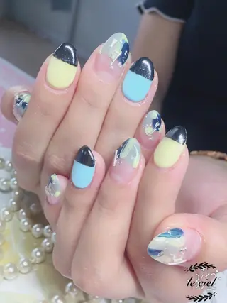 ネイル Naka Rieのネイルデザイン