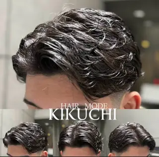 ショート 木下 翼のヘアスタイル