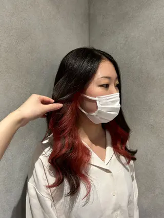 カラー keshiki sakiのヘアスタイル