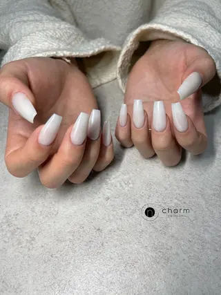 ネイル ネイルルーム チャームのネイルデザイン
