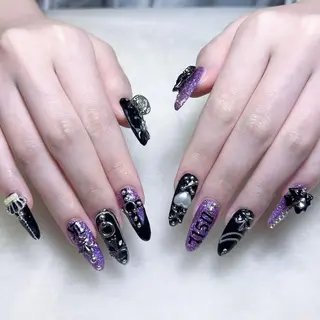 ネイル メンズ NAILサロン 木にいるのネイルデザイン