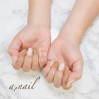 ネイル ネイルサロン エーネイルのネイルデザイン