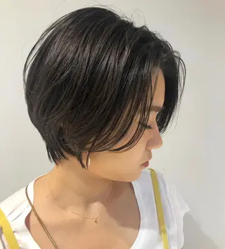 ショート カラー ❤️ダブルカラー 髪質改善❤️SAYAのヘアスタイル