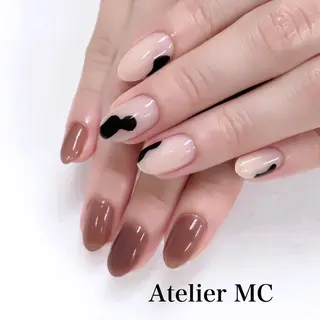 ネイル アトリエ エムシー 【新富町・東銀座】のネイルデザイン
