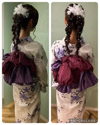 ヘアアレンジ 青木 麻紀のヘアスタイル